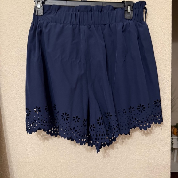 Navy Blue CURVE 2X shorts - Picture 7 of 10